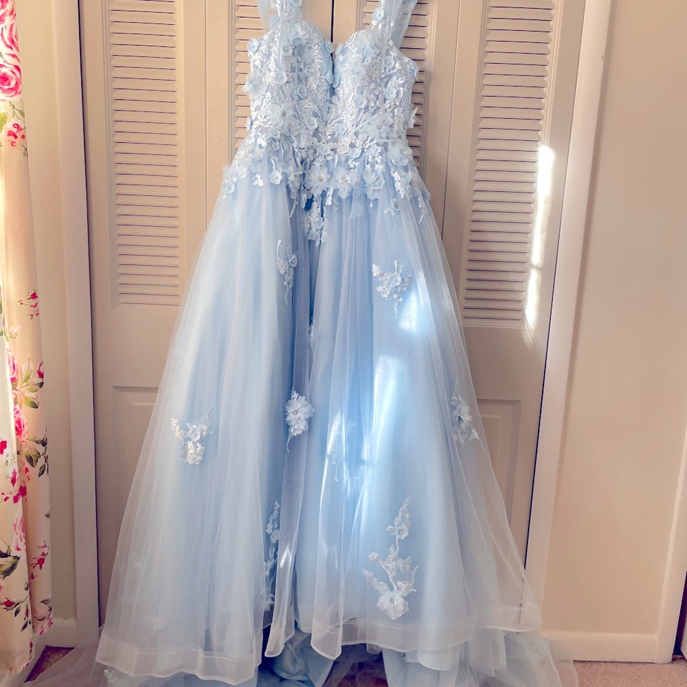 Prom Cinderella Ballgown Tulle dress